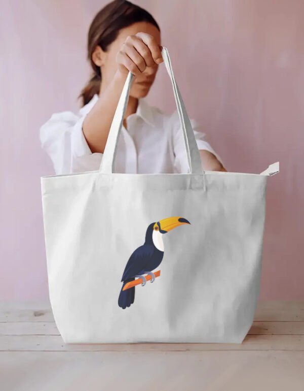 Tucan 002 Everyday Large Tote Bag - Image 2