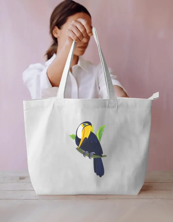 Tucan 005 Everyday Large Tote Bag - Image 2
