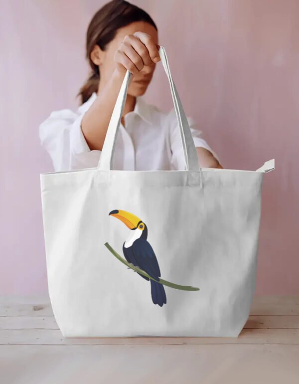 Tucan 006 Everyday Large Tote Bag - Image 2