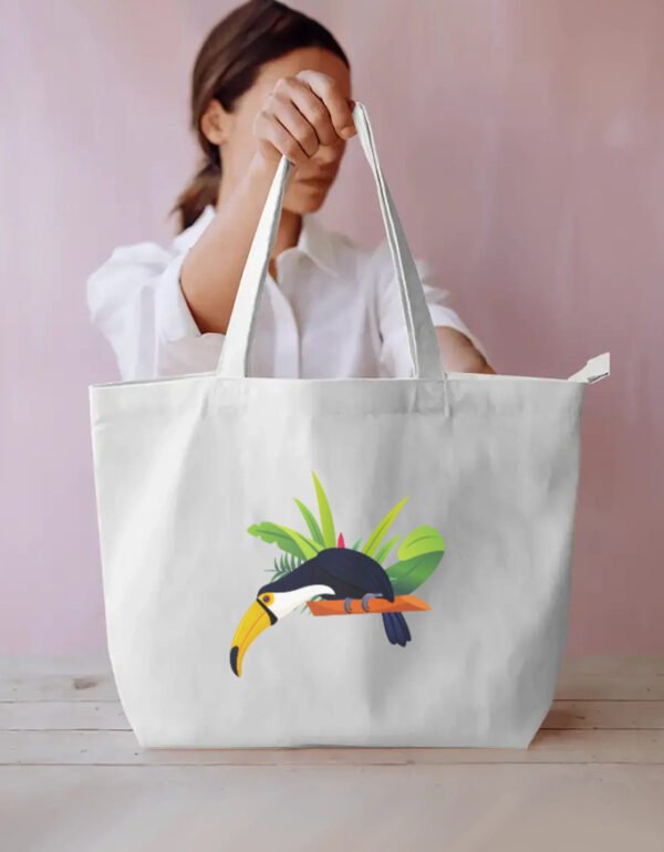 Tucan 007 Everyday Large Tote Bag - Image 2