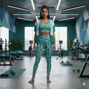 Aurora Mist LGRG Gym Leggings