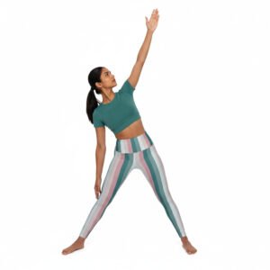 Retro Romance LGHP Gym Leggings