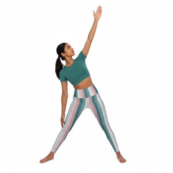 Retro Romance LGHP Gym Leggings