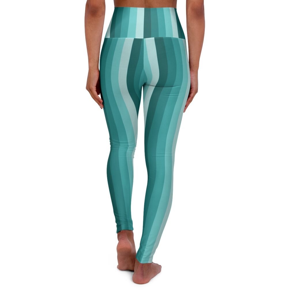 Aqua Serenity LGHP Gym Leggings