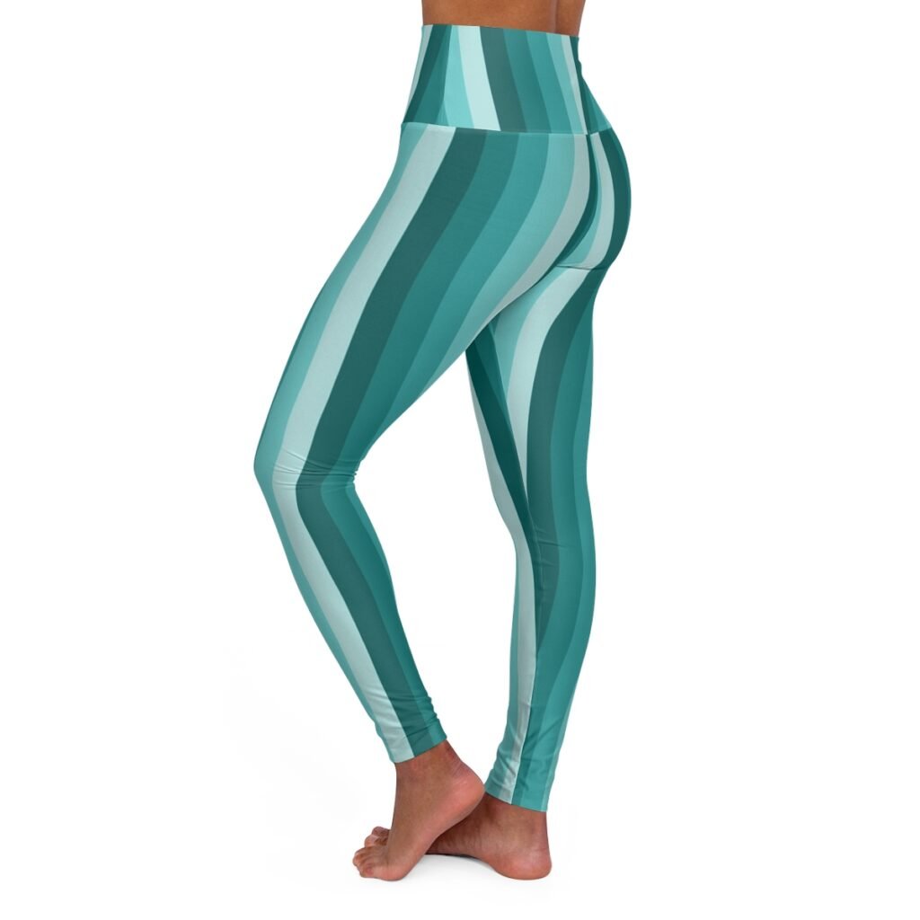 Aqua Serenity LGHP Gym Leggings