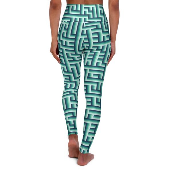 Aurora Mist LGRG Gym Leggings - Image 4