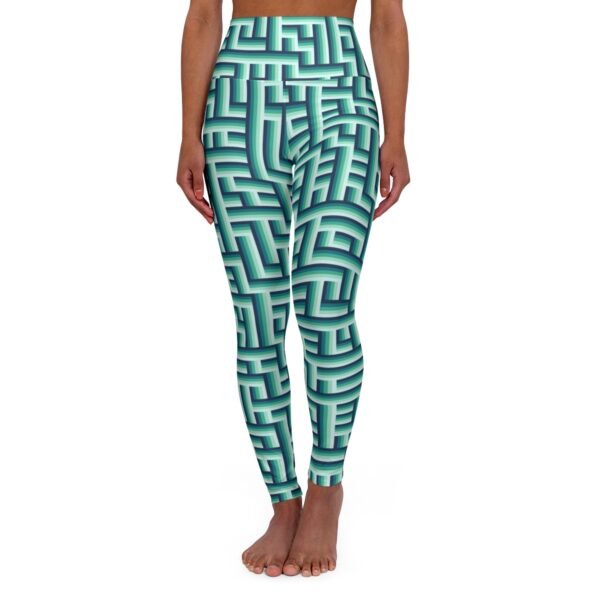 Aurora Mist LGRG Gym Leggings - Image 5