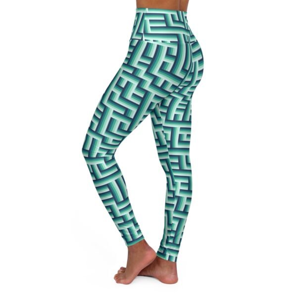 Aurora Mist LGRG Gym Leggings - Image 3