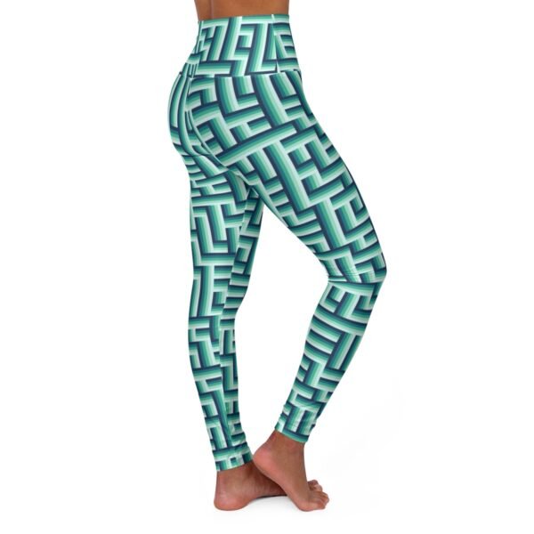 Aurora Mist LGRG Gym Leggings - Image 2