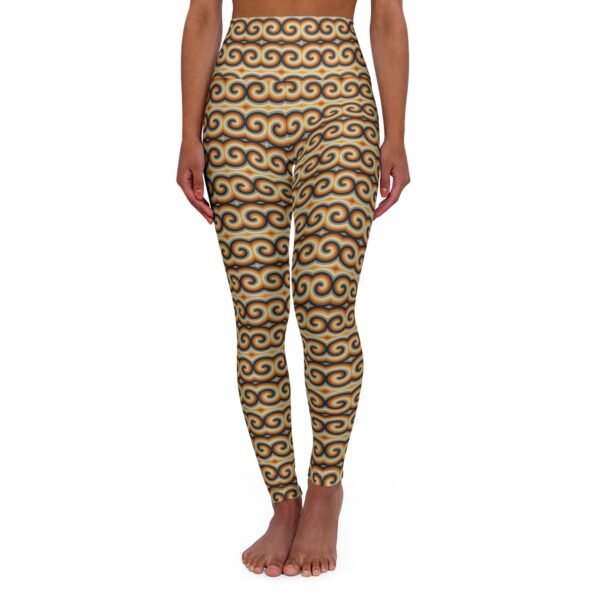 Autumn Veil SPGAM Gym Leggings - Image 5