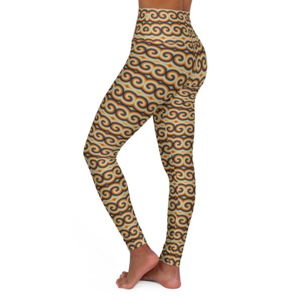 Autumn Veil SPGAM Gym Leggings - Image 4