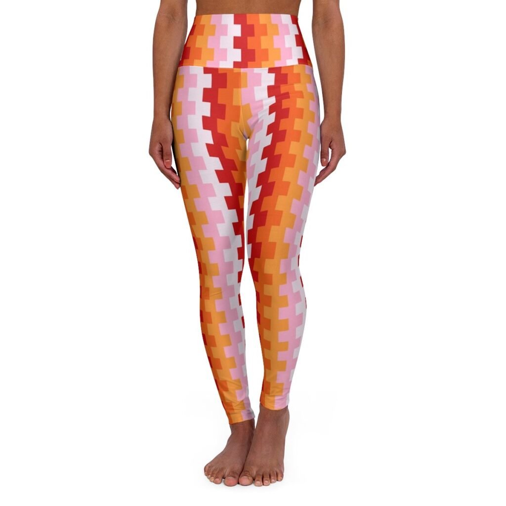 Cherry Bloom RB Gym Leggings