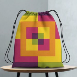 AOP Drawstring Bag