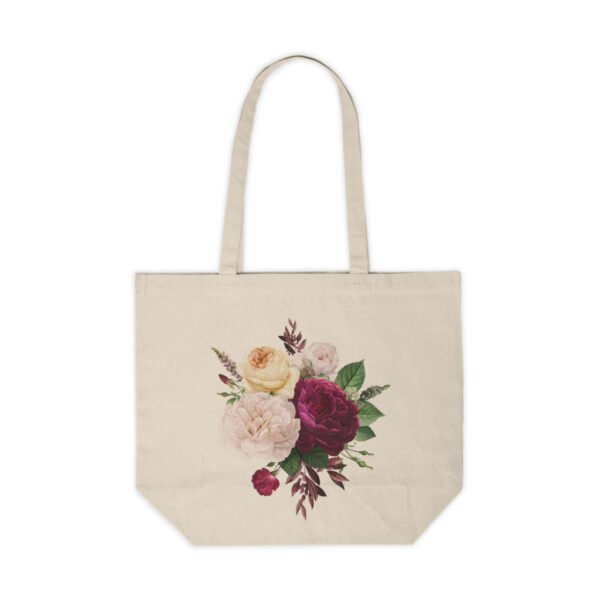 Floral Everyday Large Tote Bag - Image 4