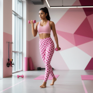 Velvet Rose DAG Gym Leggings