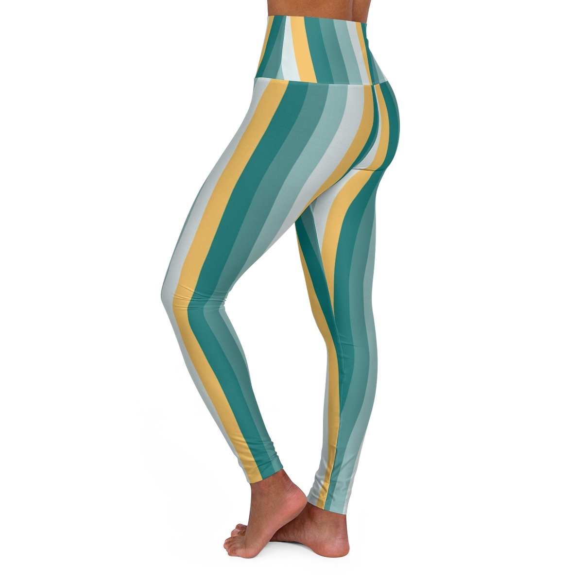 Golden Shore LGHP Gym Leggings - Image 3