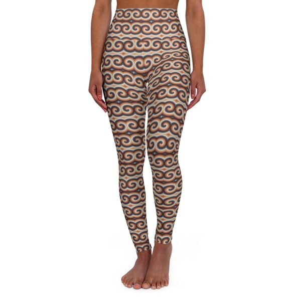 Midnight Voyage SPGAM Gym Leggings - Image 5