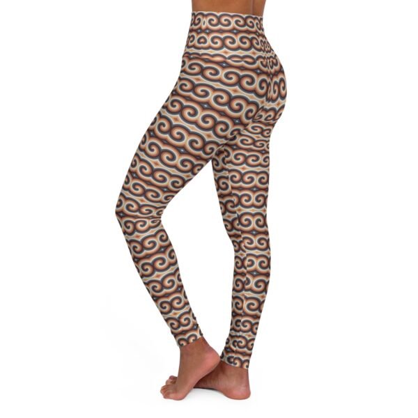 Midnight Voyage SPGAM Gym Leggings - Image 3