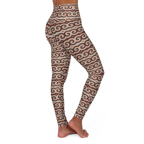 Midnight Voyage SPGAM Gym Leggings - Image 2