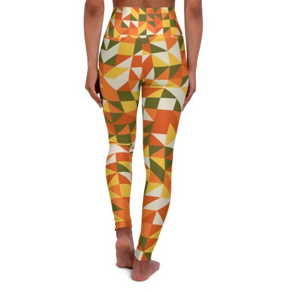 Pumpkin Field SS Gym Leggings - Image 2