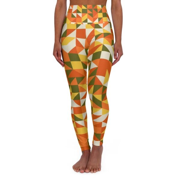 Pumpkin Field SS Gym Leggings