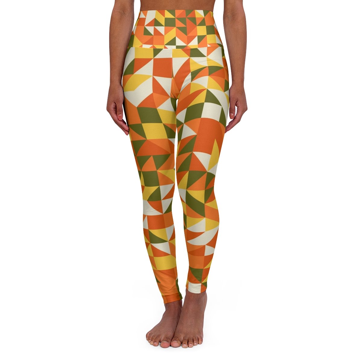 Pumpkin Field SS Gym Leggings