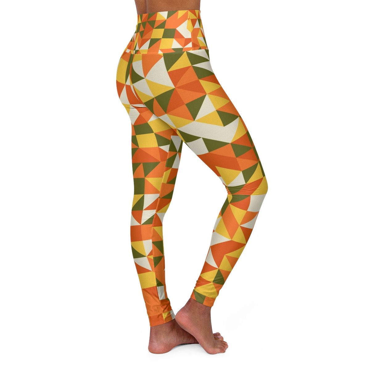 Pumpkin Field SS Gym Leggings - Image 5
