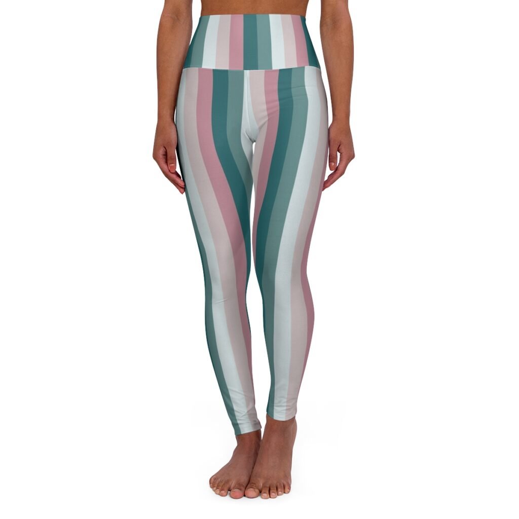 Retro Romance LGHP Gym Leggings