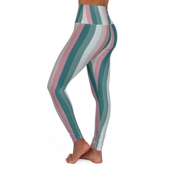Retro Romance LGHP Gym Leggings - Image 2