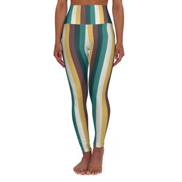 Retro Soul LGHP Gym Leggings - Image 2