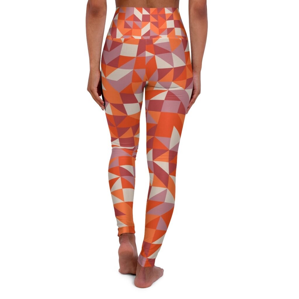 Spiced Clay SS Gym Leggings