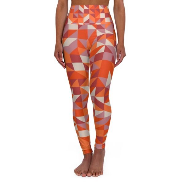 Spiced Clay SS Gym Leggings