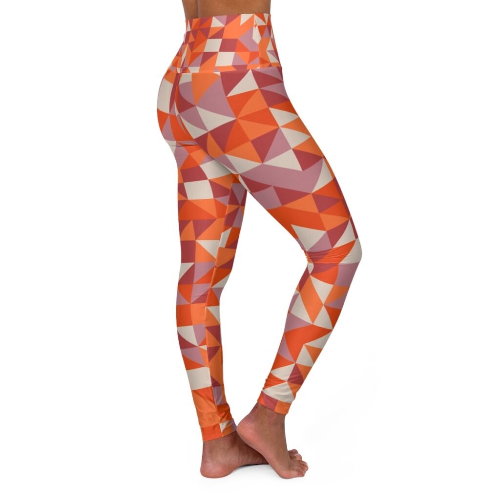 Spiced Clay SS Gym Leggings