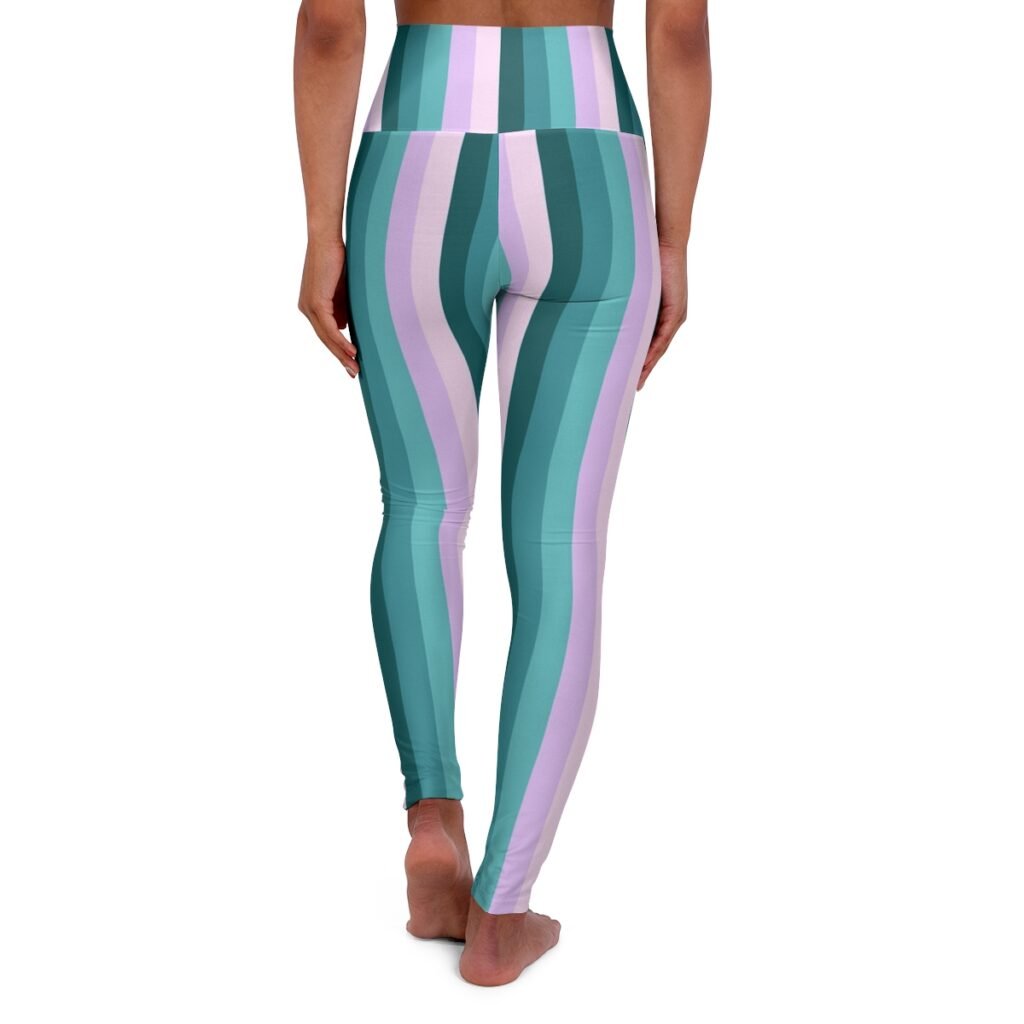 Summer Lilac LGHP Gym Leggings