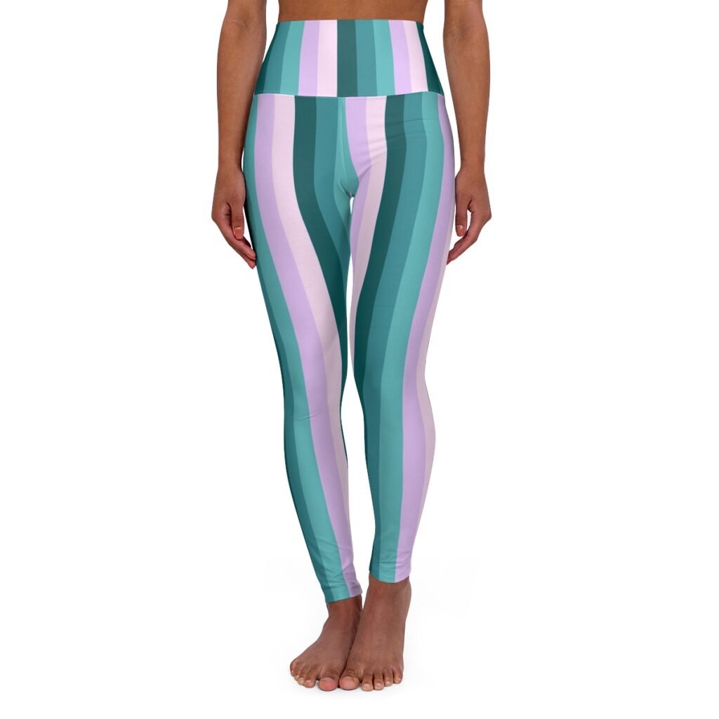 Summer Lilac LGHP Gym Leggings