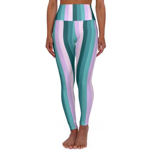 Summer Lilac LGHP Gym Leggings - Image 5