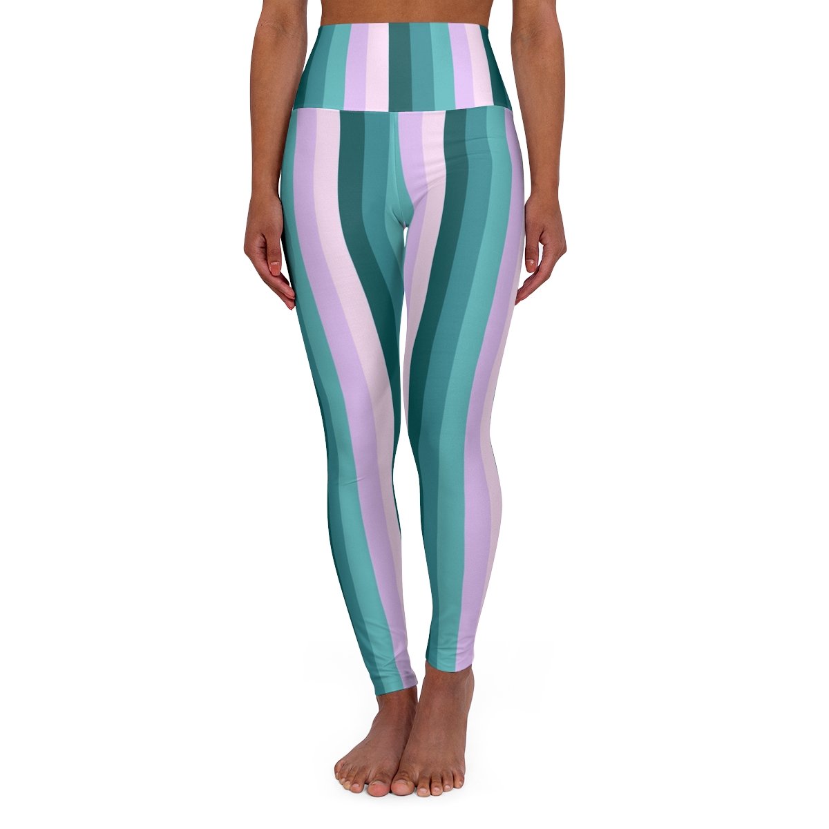 Summer Lilac LGHP Gym Leggings - Image 5