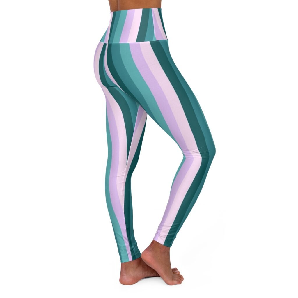 Summer Lilac LGHP Gym Leggings