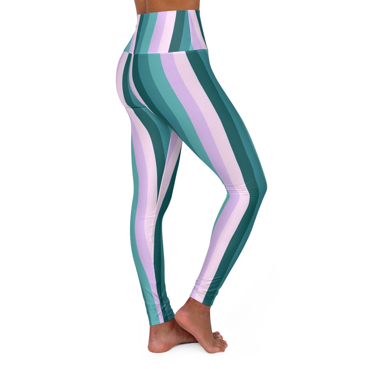 Summer Lilac LGHP Gym Leggings - Image 4