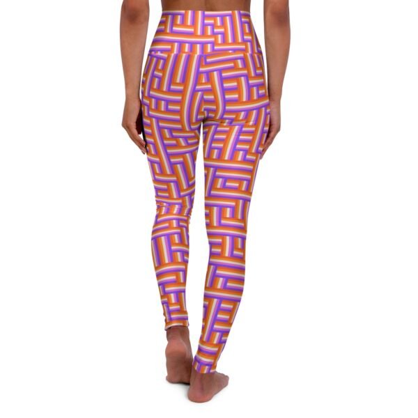 Sunset Carnival LGRG Gym Leggings - Image 5