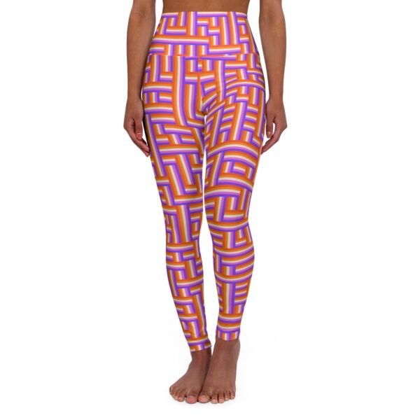 Sunset Carnival LGRG Gym Leggings - Image 6