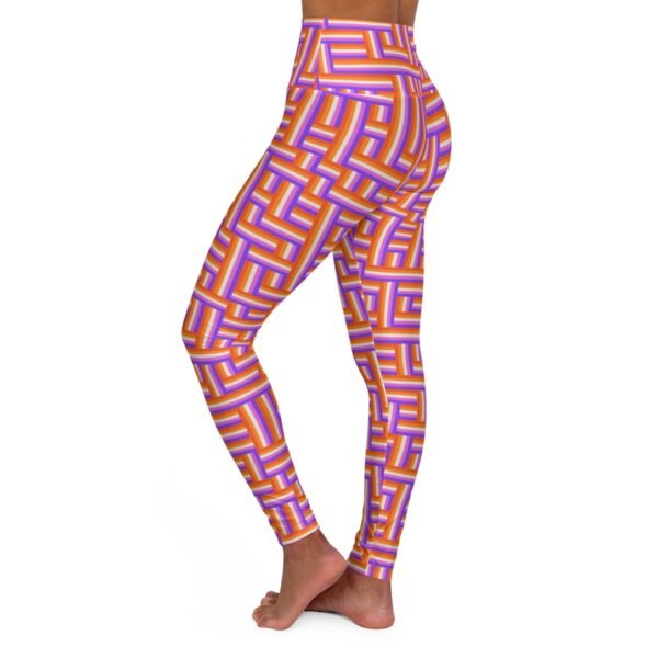Sunset Carnival LGRG Gym Leggings - Image 4
