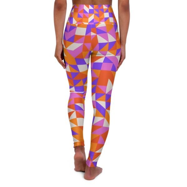 Sunset Carnival SS Gym Leggings - Image 4