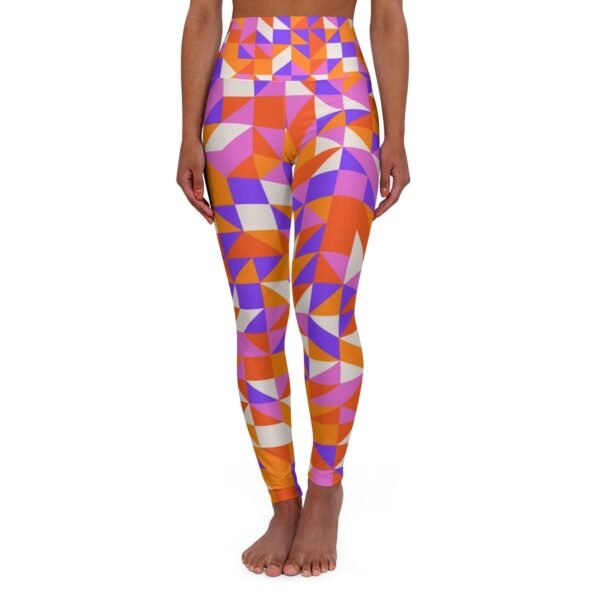 Sunset Carnival SS Gym Leggings