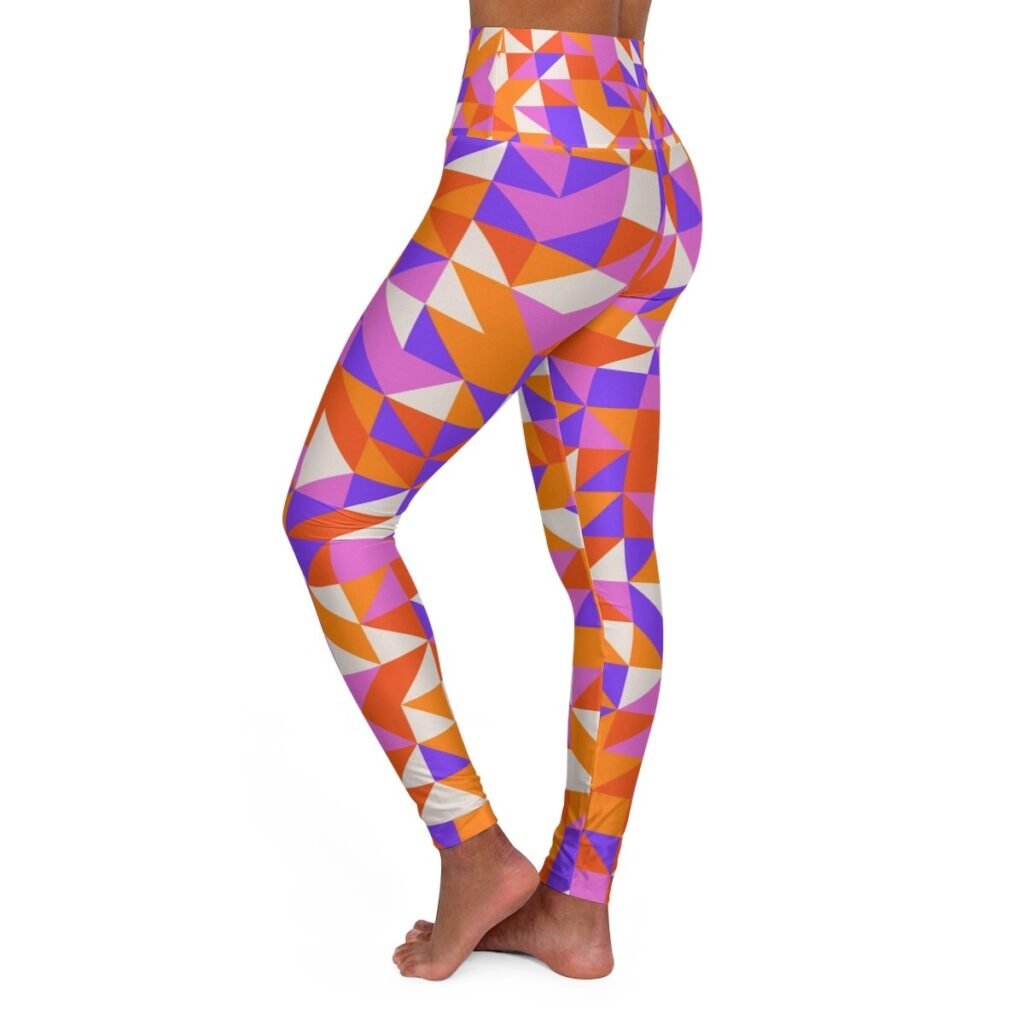 Sunset Carnival SS Gym Leggings