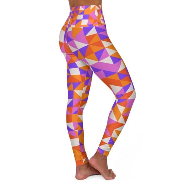 Sunset Carnival SS Gym Leggings - Image 3