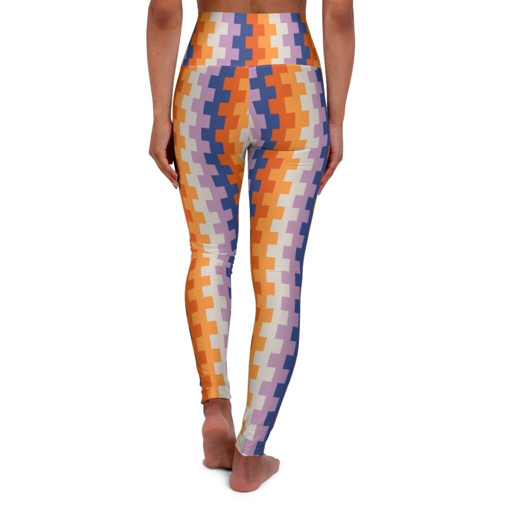 Sunset Library RB Gym Leggings