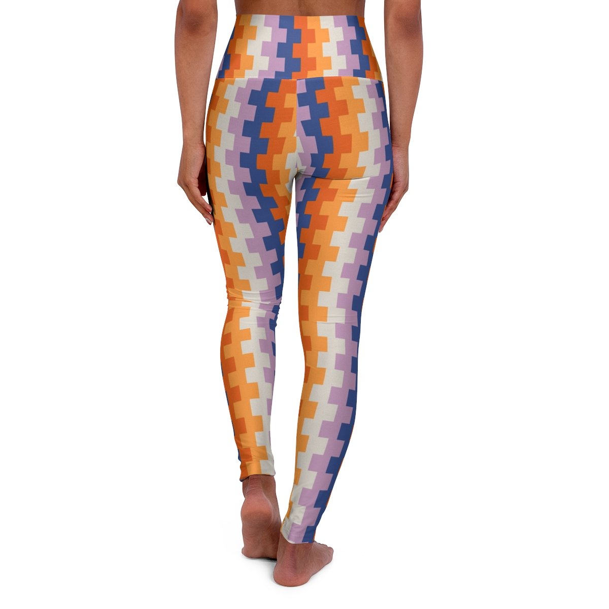 Sunset Library RB Gym Leggings - Image 2