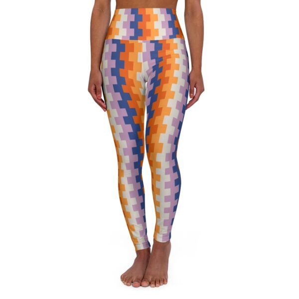 Sunset Library RB Gym Leggings