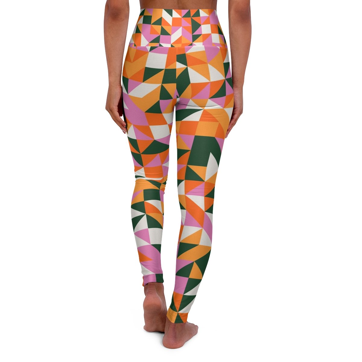 Tropic Bloom SS Gym Leggings - Image 2